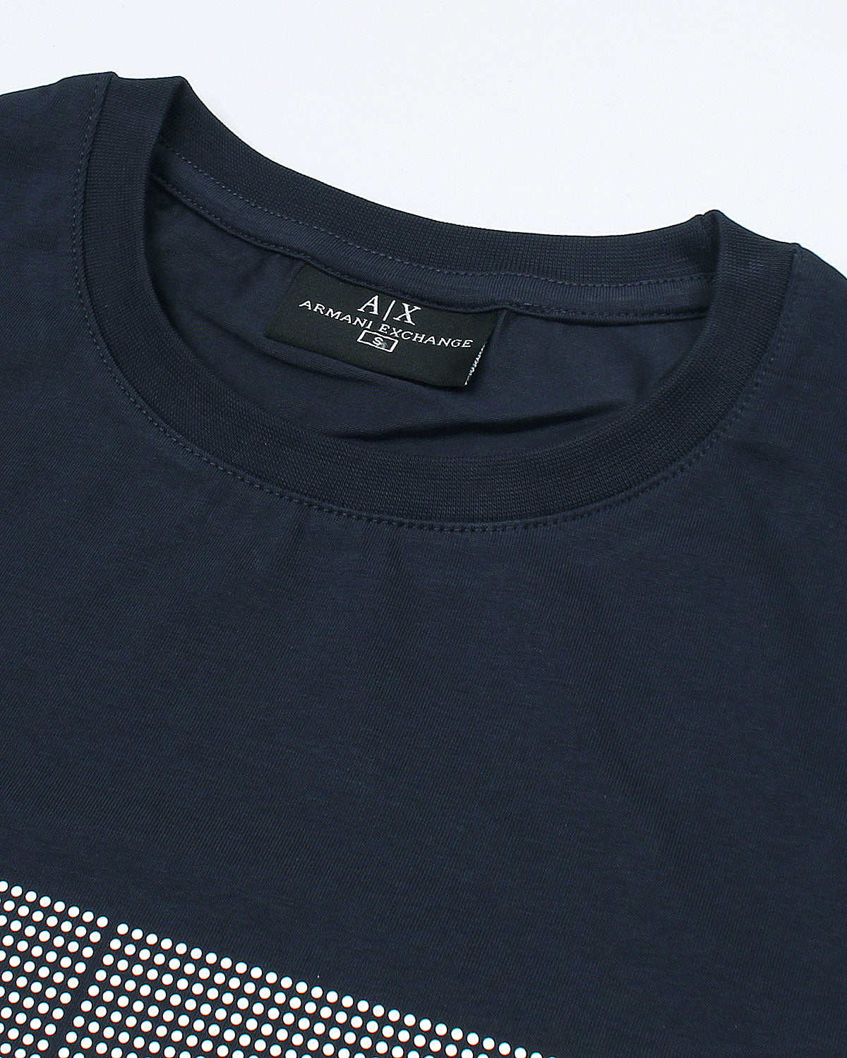 Exclusive A-X Star Tee - Navy