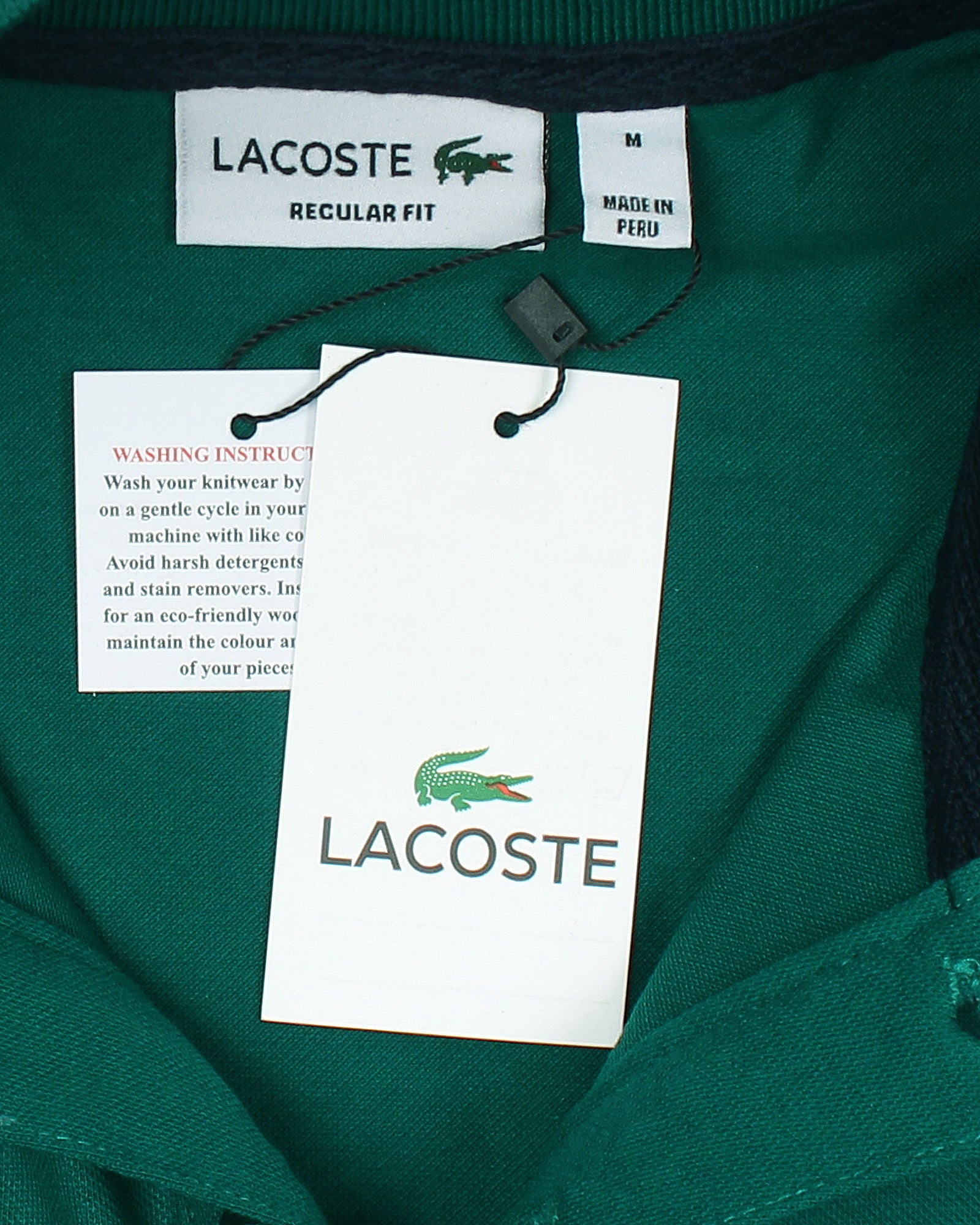 Premium Ls/ct Sports Polo - Green & Black