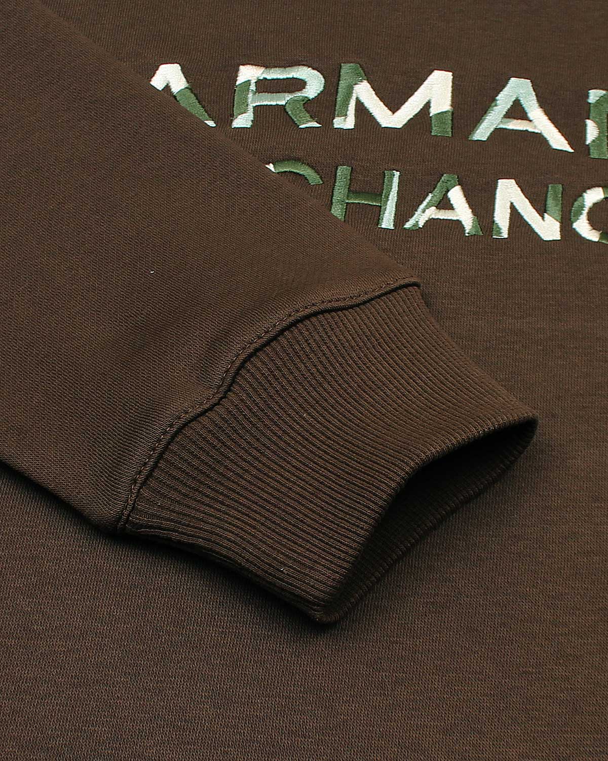 Exclusive A-X Camo Mens Sweat - Brown