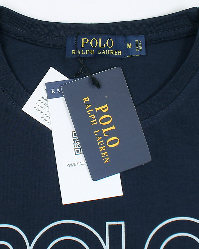 Premium Polo Multi Tee Men - Navy Blue