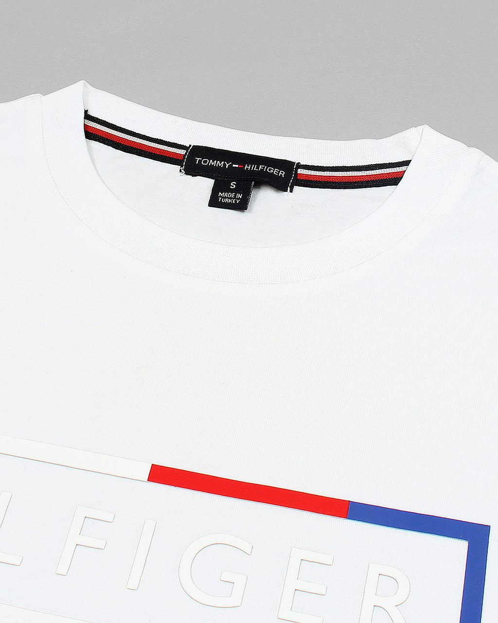 Exclusive Hilfiger Men Tee - White