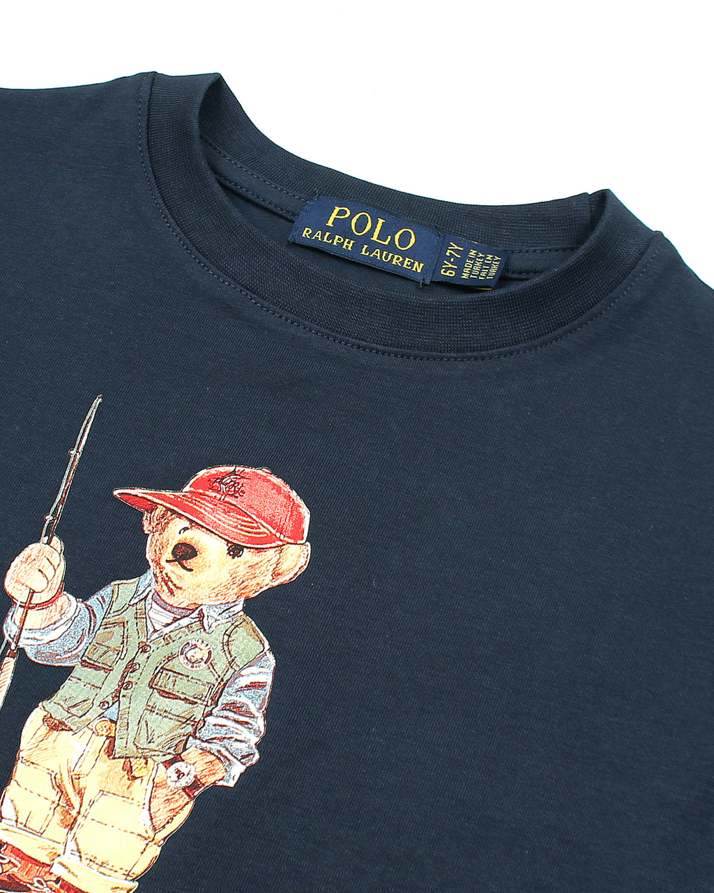 Exclusive Kids Bear Tee - Navy Blue