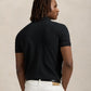 Iconic Mesh Men Polo Shirt - Black