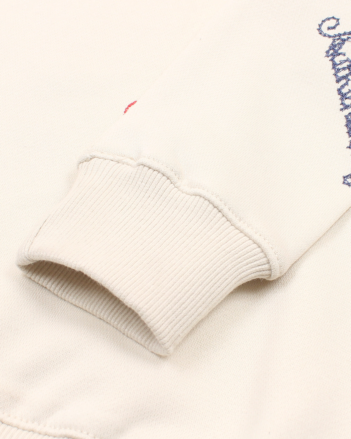 Kids Multi Word Sweatshirt - Off White
