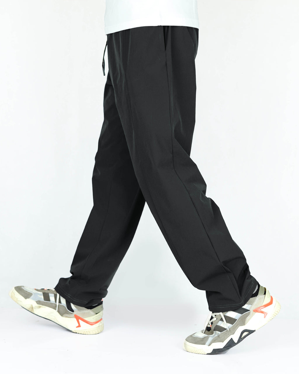 Premium Everyday Straight Leg Trouser - Black