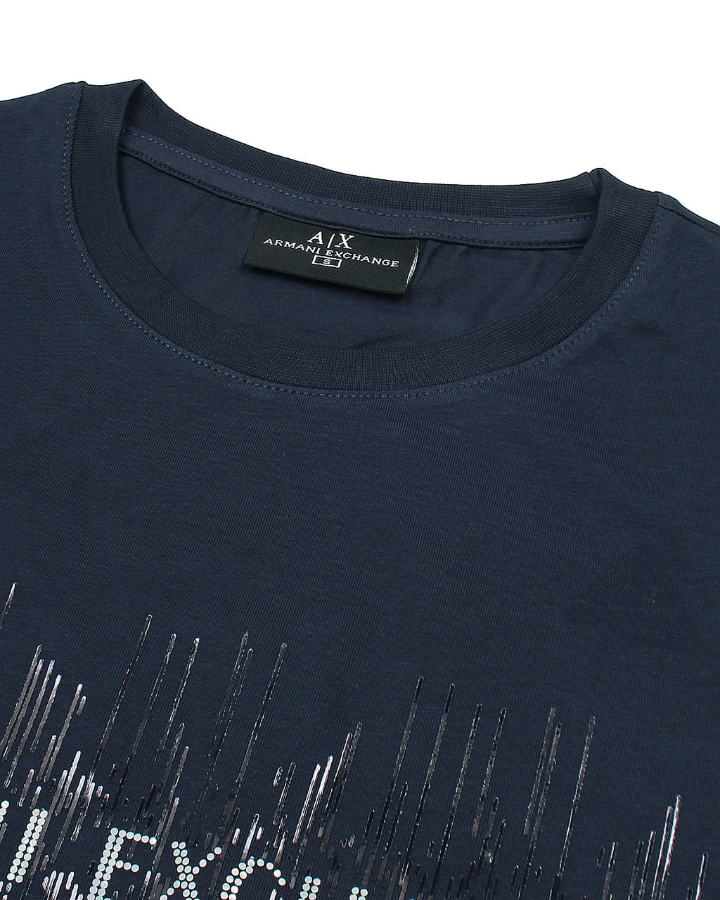 Exclusive A-X Write Tee - Navy