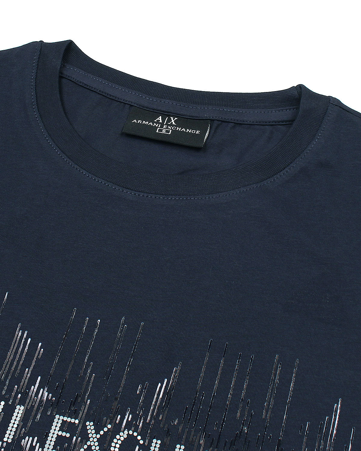 Exclusive A-X Write Tee - Navy