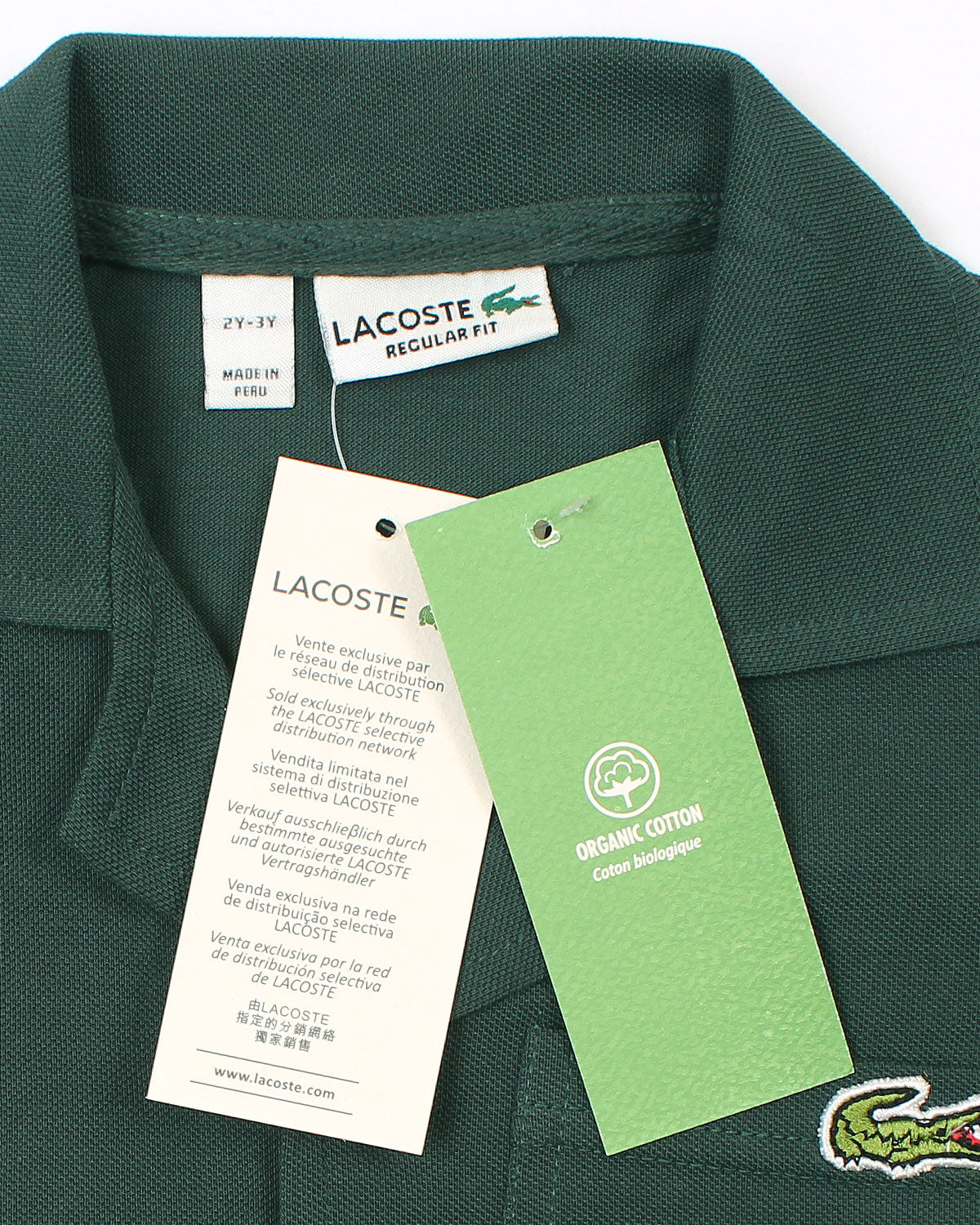 Kids Notch Lapel Pique Tracksuit - Green