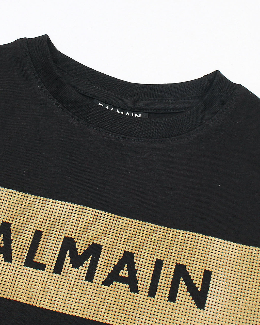 Exclusive B-L-M-N Gold Tee - Black