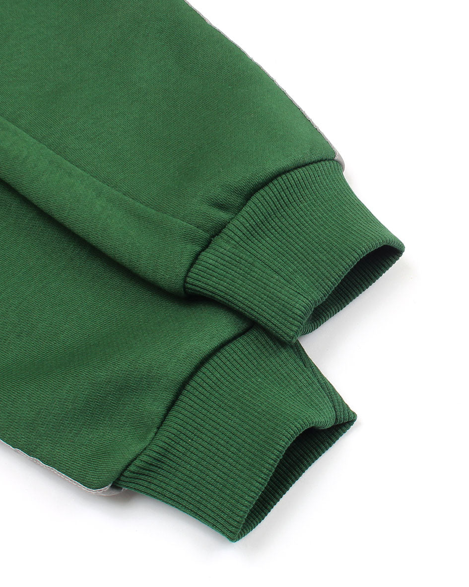 Excusive Winter HKT Kids Side Line Trouser - Green