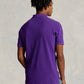Iconic Mesh Men Polo Shirt - Purple