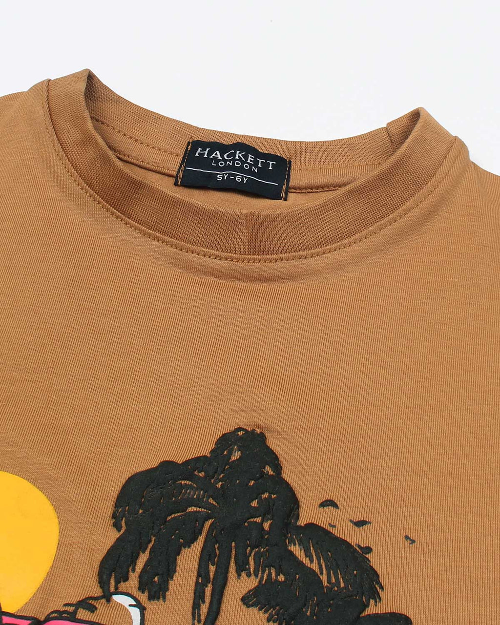 Exclusive HKT Kids Car Tee - Brown