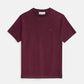 Iconic L-C-O-T Basic Men Tee - Maroon