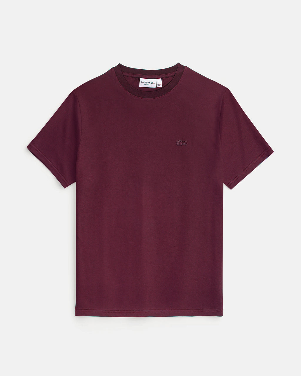 Iconic L-C-O-T Basic Men Tee - Maroon