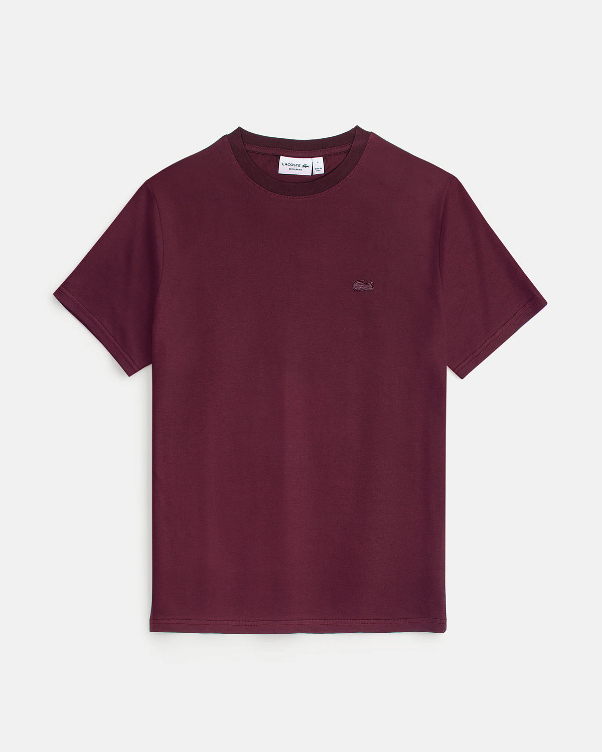 Iconic L-C-O-T Basic Men Tee - Maroon
