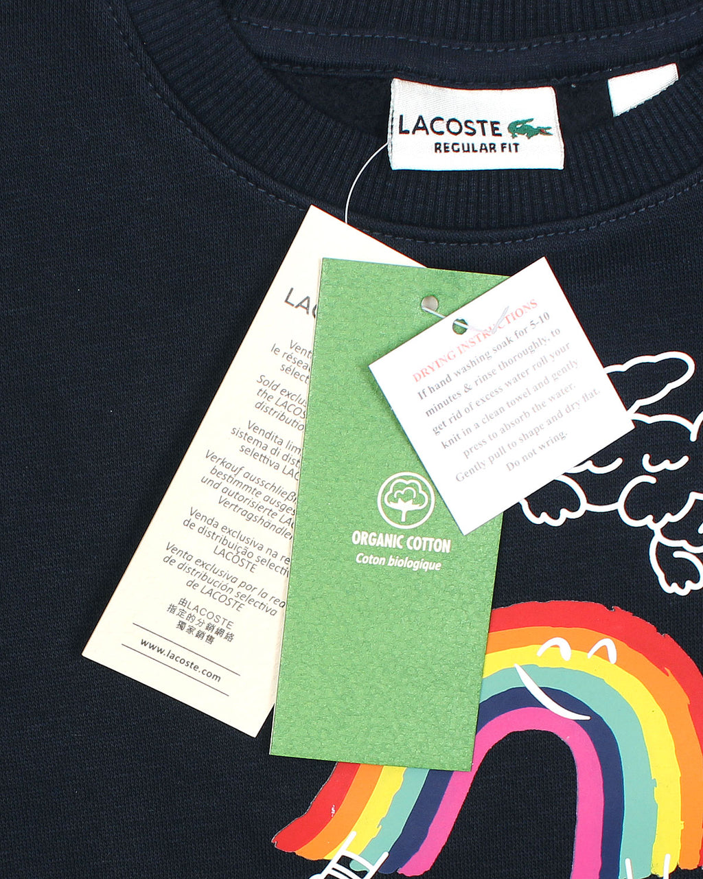 Loc. Kids Rainbow Sweatshirt - Navy