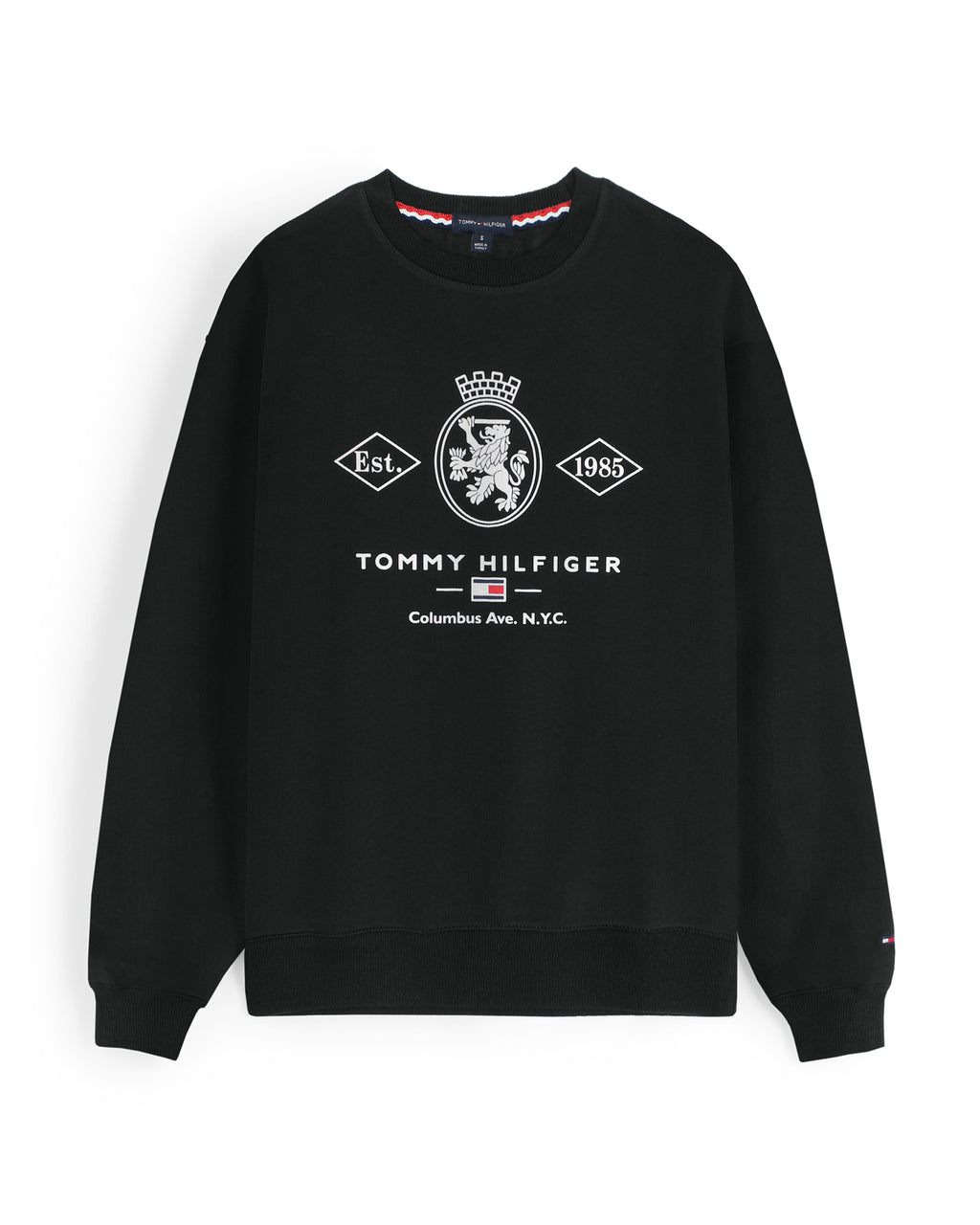 Premium TM Flag Men's Sweatshirt - Black