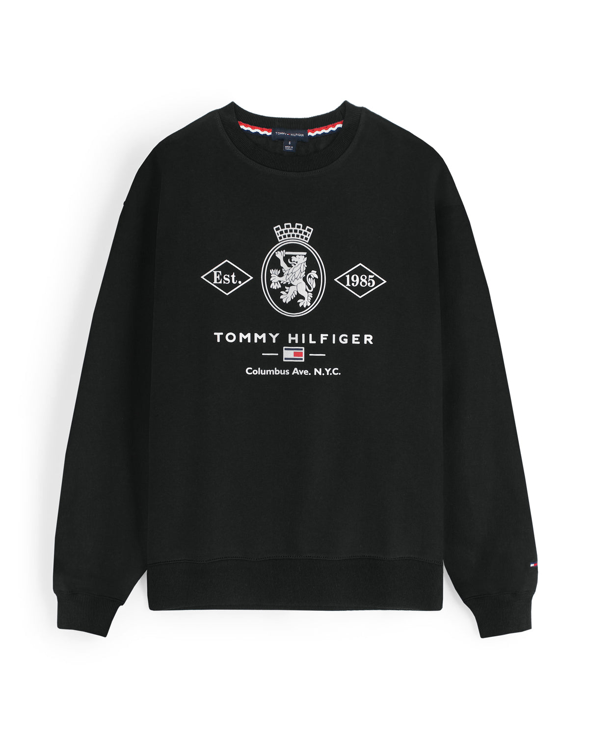 Premium TM Flag Men's Sweatshirt - Black
