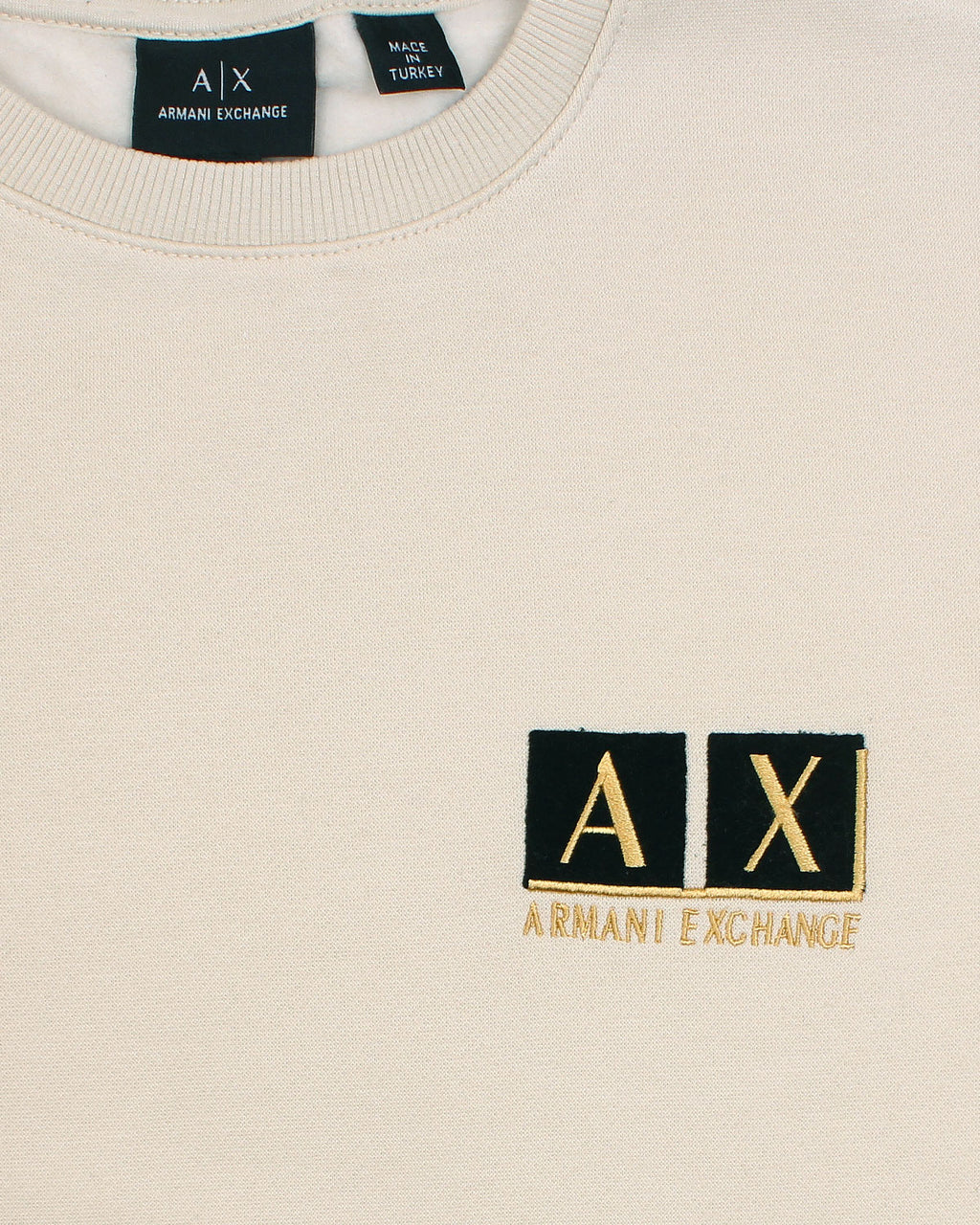 Premium Motive A-X Men's Sweat - Off White