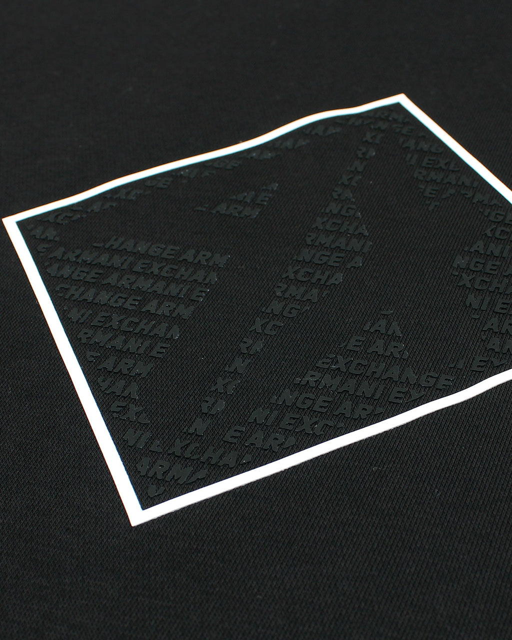 Premium Men's AR Graphic Sweat - Black