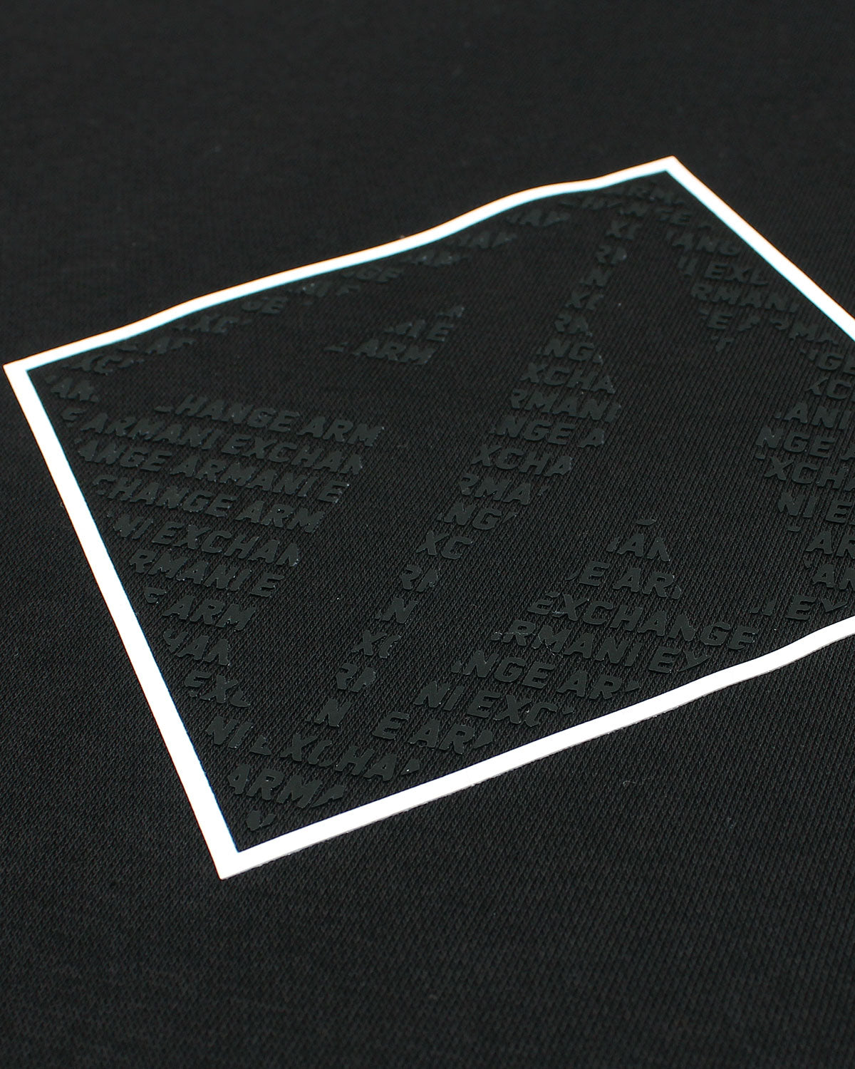 Premium Men's AR Graphic Sweat - Black