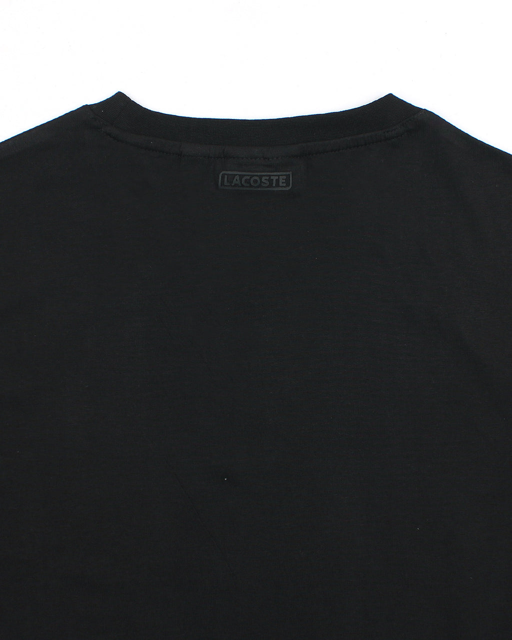 Men's Lac Graphic Grid T Shirt - Black