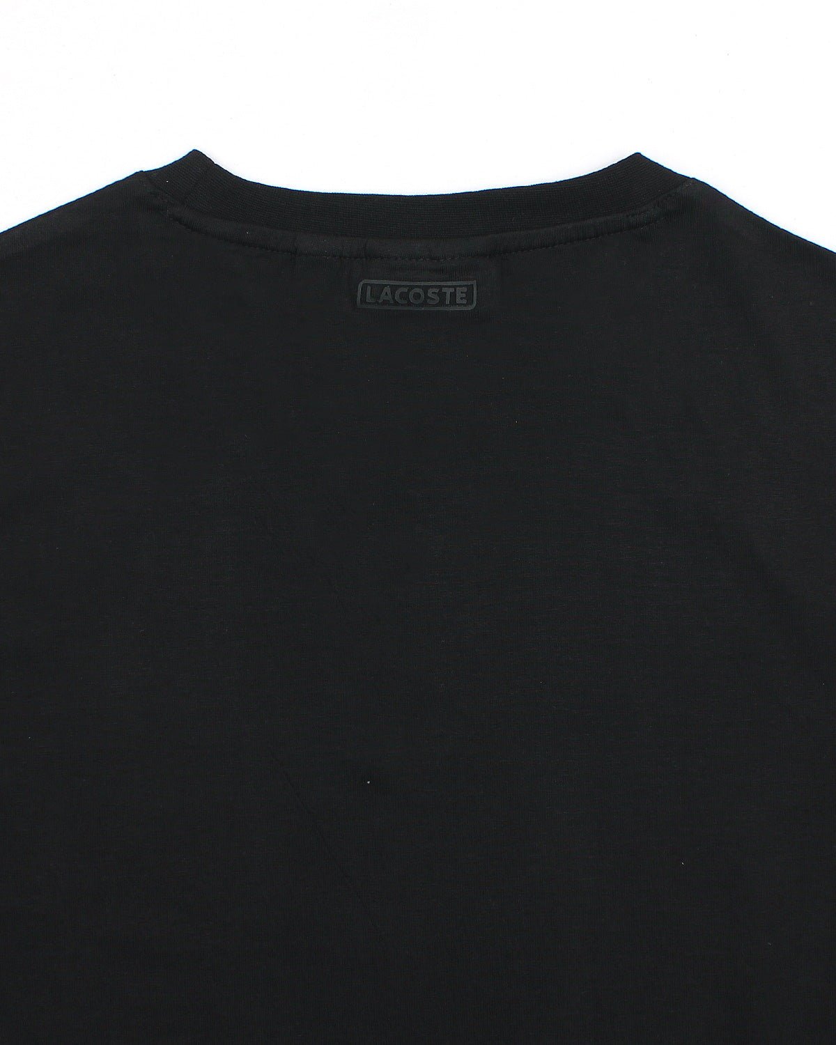 Men's Lac Graphic Grid T Shirt - Black