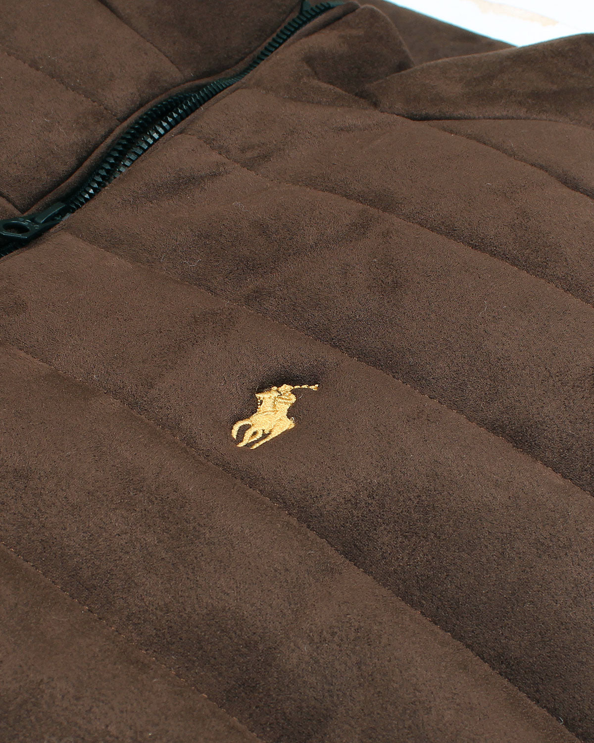 Men's Premium Suede Gillet - Brown