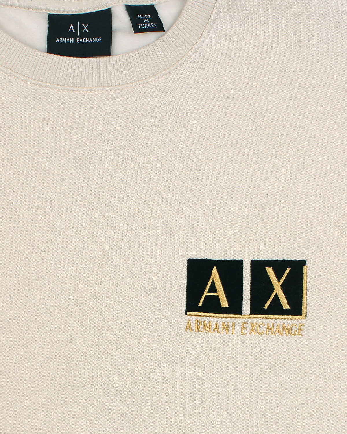 Premium Motive A-X Men's Sweat - Off White