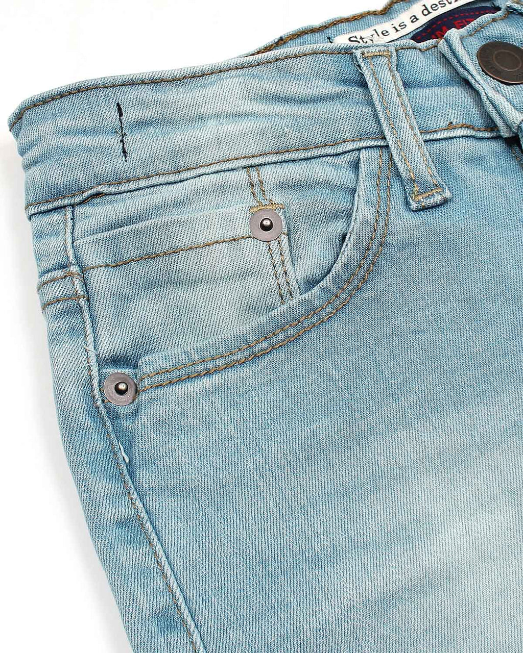 Premium Kids Denim Pants - Litewash