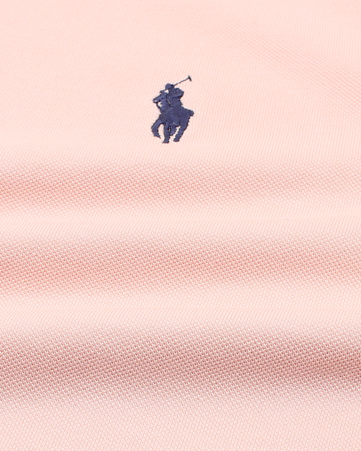 Iconic Mesh Men Polo Shirt - Pink