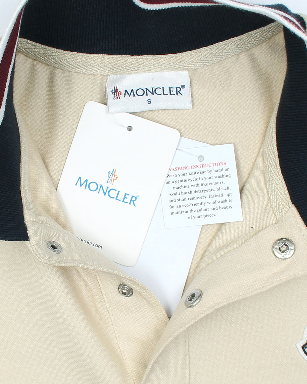 Premium Men Batch Monc. Polo - Off White