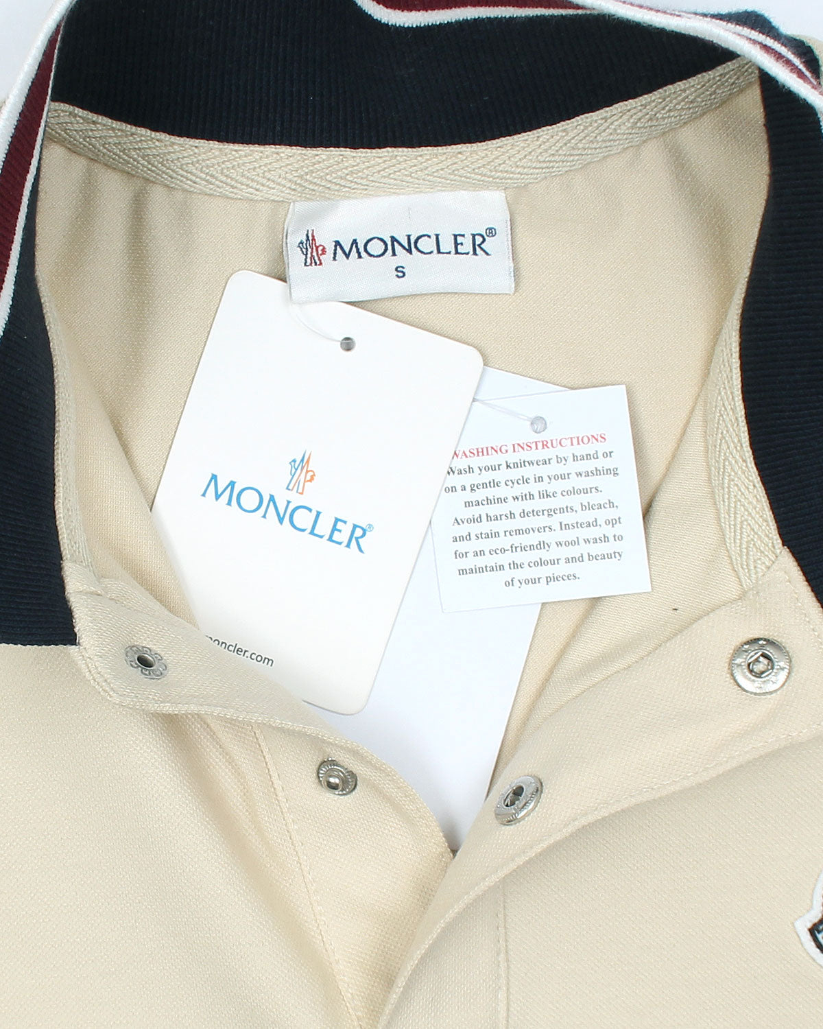 Premium Men Batch Monc. Polo - Off White