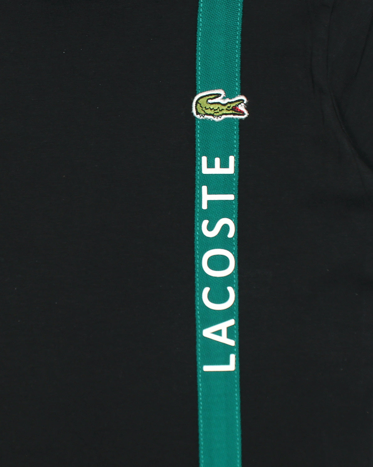 Premium Loc. Stripe Kids Tracksuit - Black