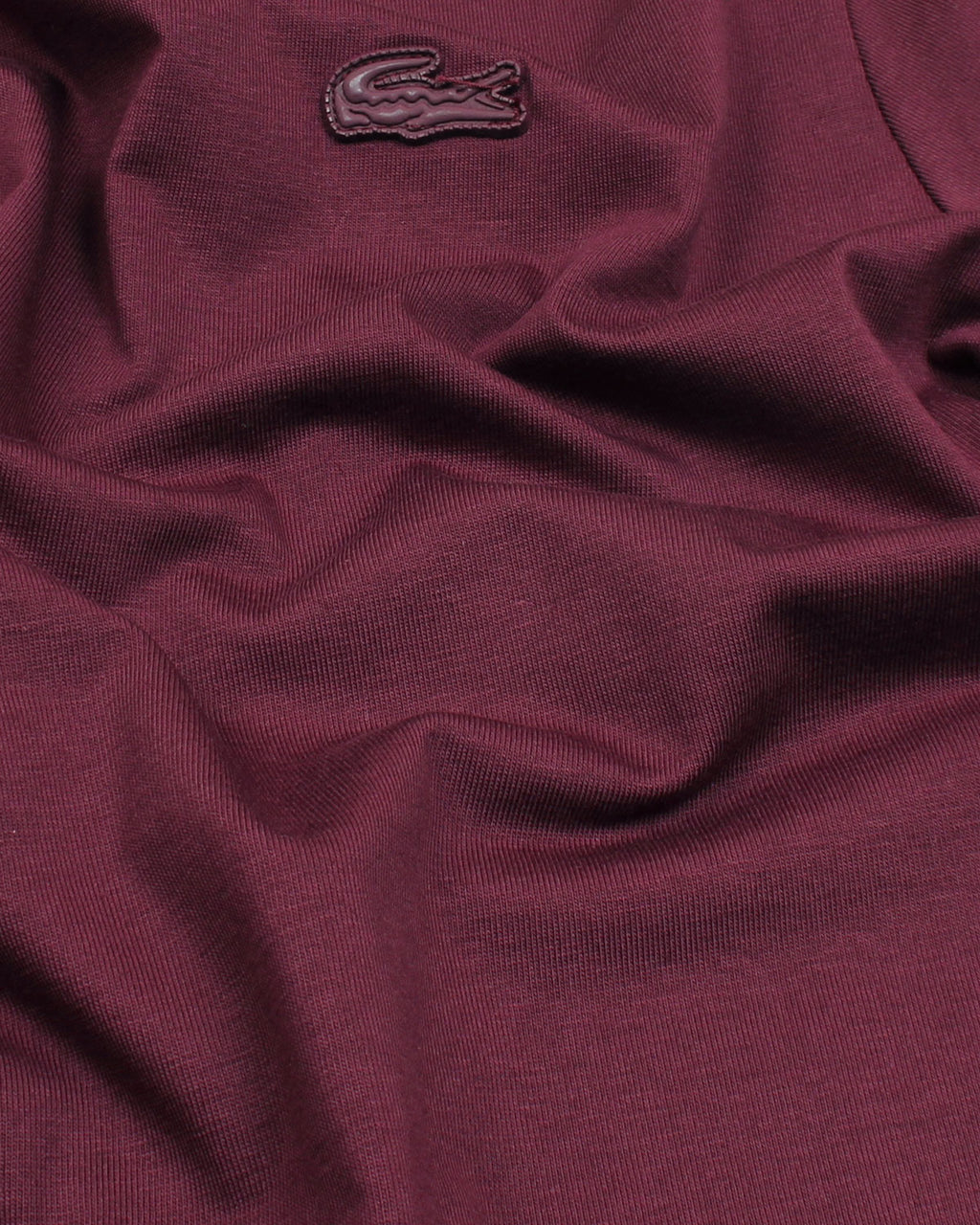 Iconic L-C-O-T Basic Men Tee - Maroon
