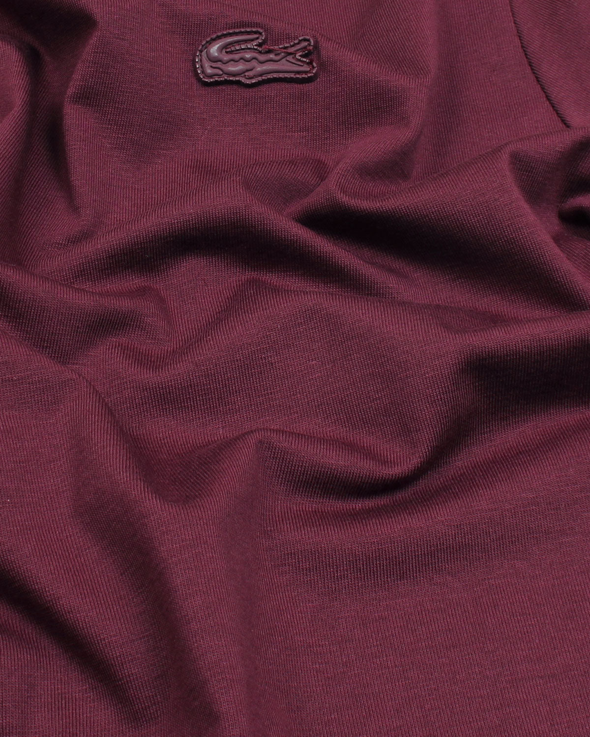 Iconic L-C-O-T Basic Men Tee - Maroon