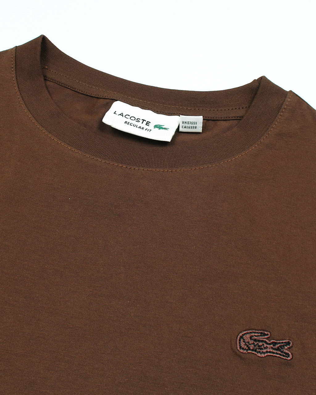 Iconic Loc. Basic Men Tee - Brown