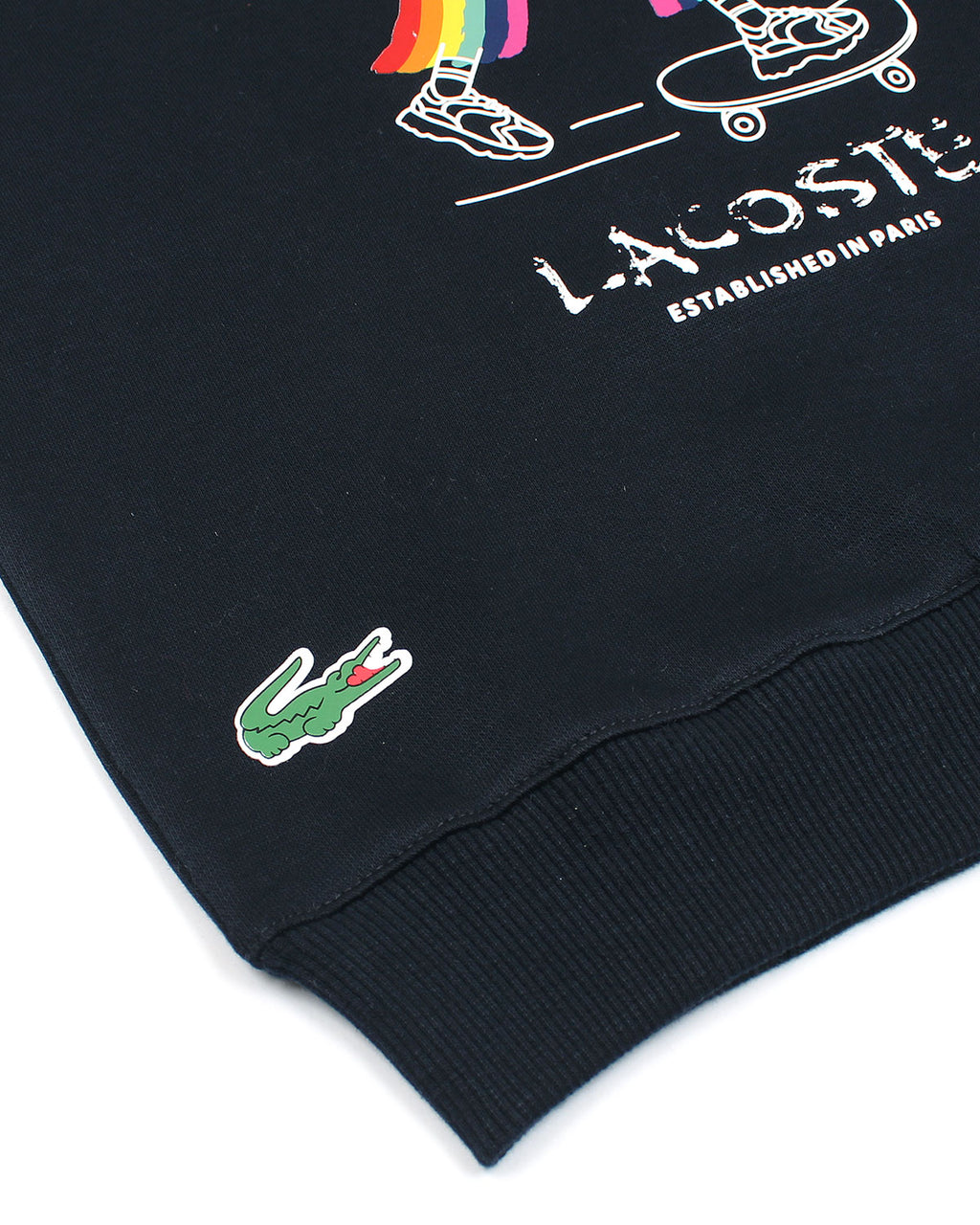 Loc. Kids Rainbow Sweatshirt - Navy