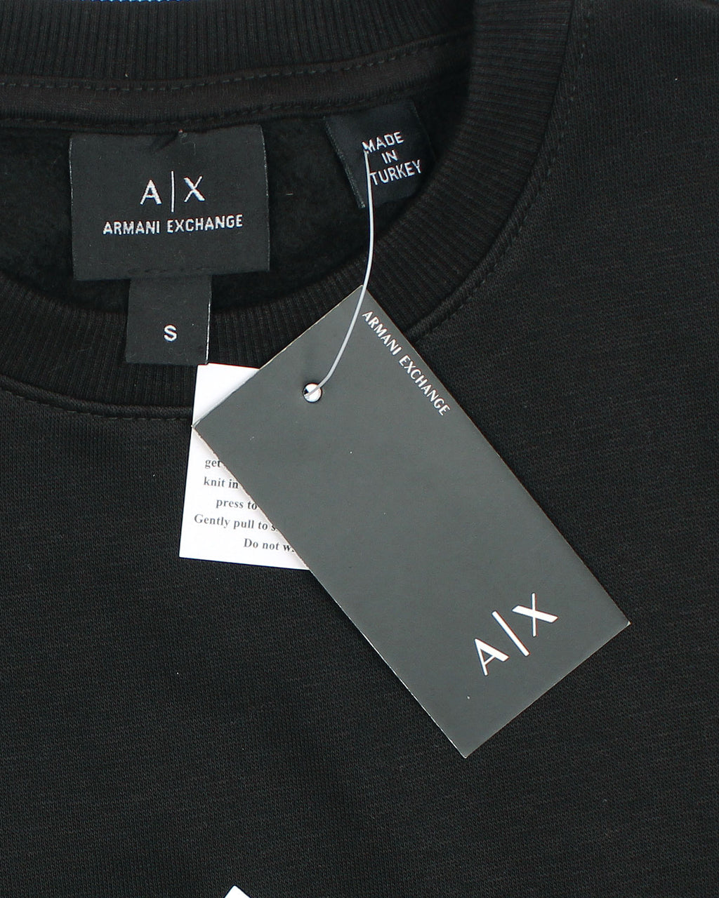 Premium Men's AR Graphic Sweat - Black