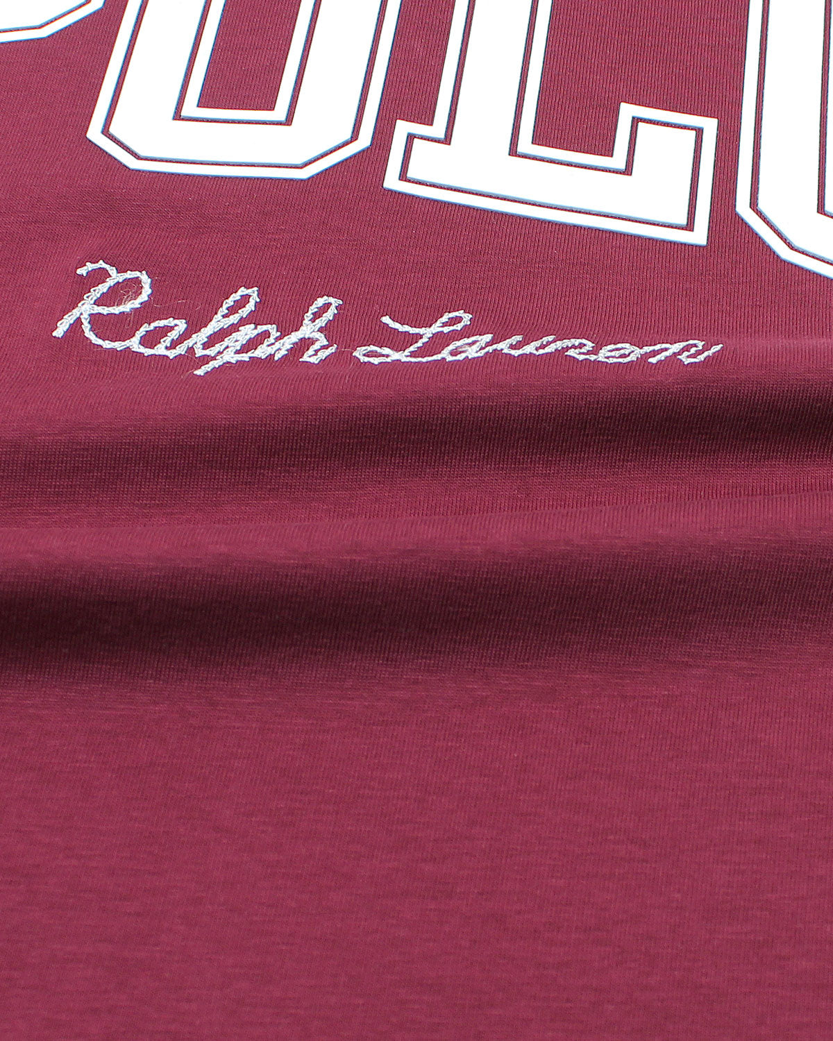 Men's Iconic Polo T Shirt - Maroon