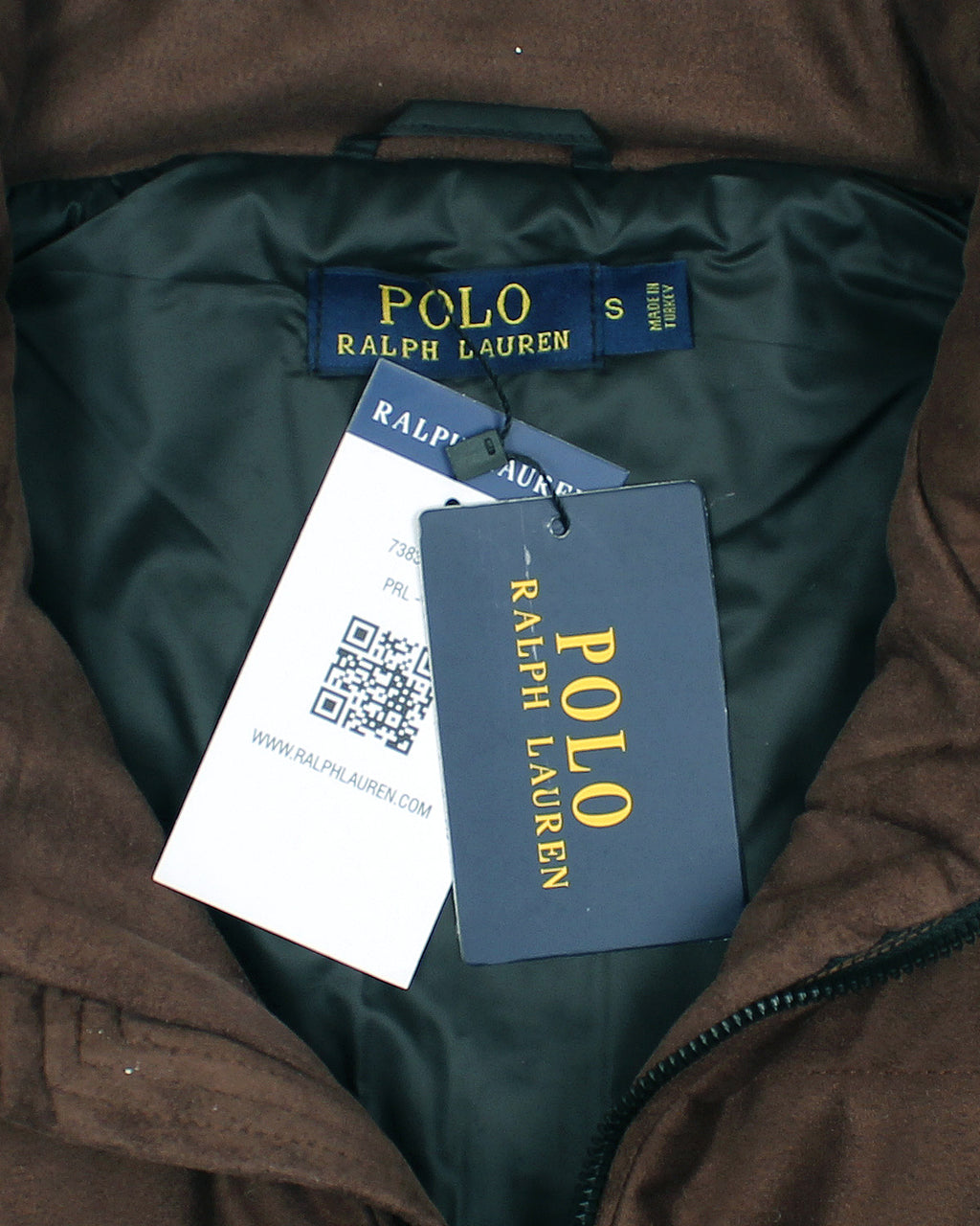 Men's Premium Suede Gillet - Brown