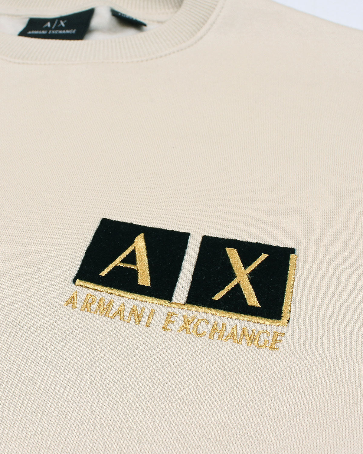 Premium Motive A-X Men's Sweat - Off White