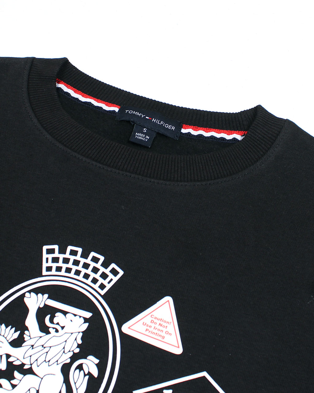 Premium TM Flag Men's Sweatshirt - Black