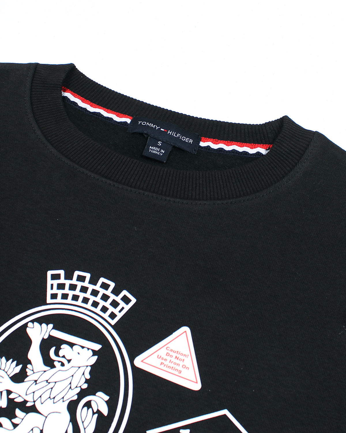 Premium TM Flag Men's Sweatshirt - Black