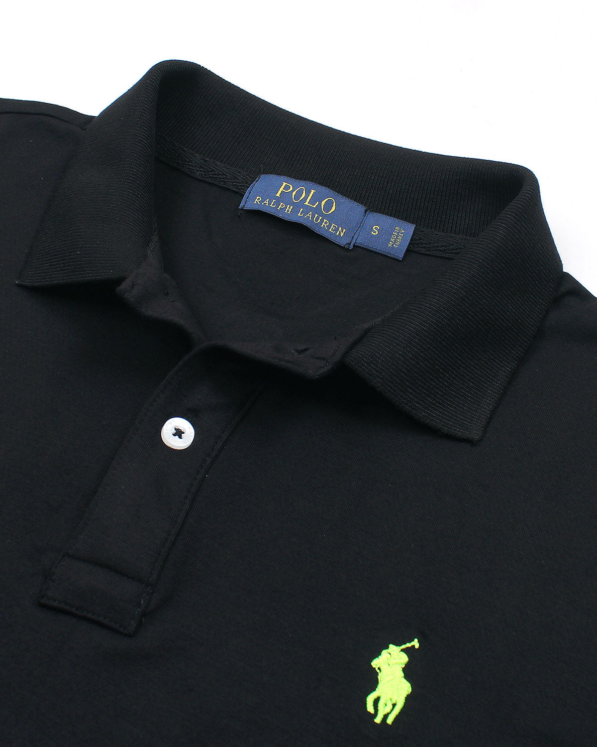 Men's Modal Iconic Polo Shirt - Black
