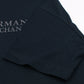 A-X Men's Oversized Logo Embroidered T-Shirt –  Navy Blue