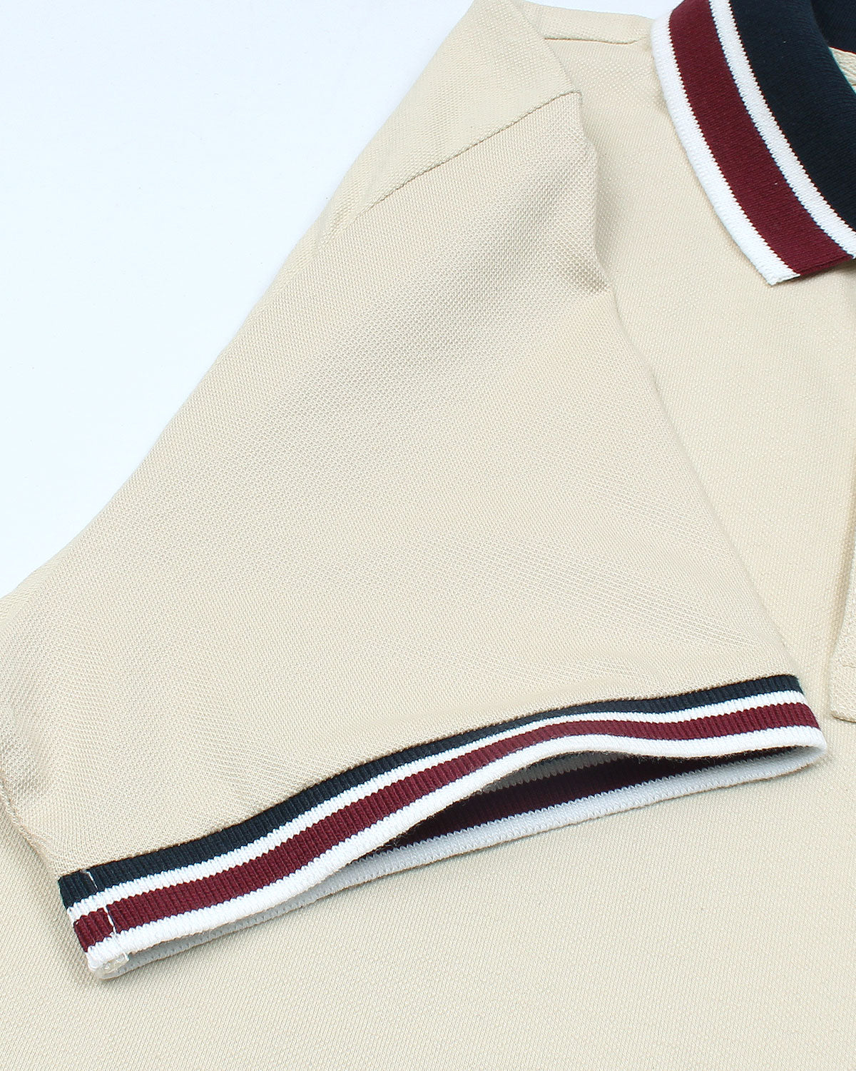 Premium Men Batch Monc. Polo - Off White