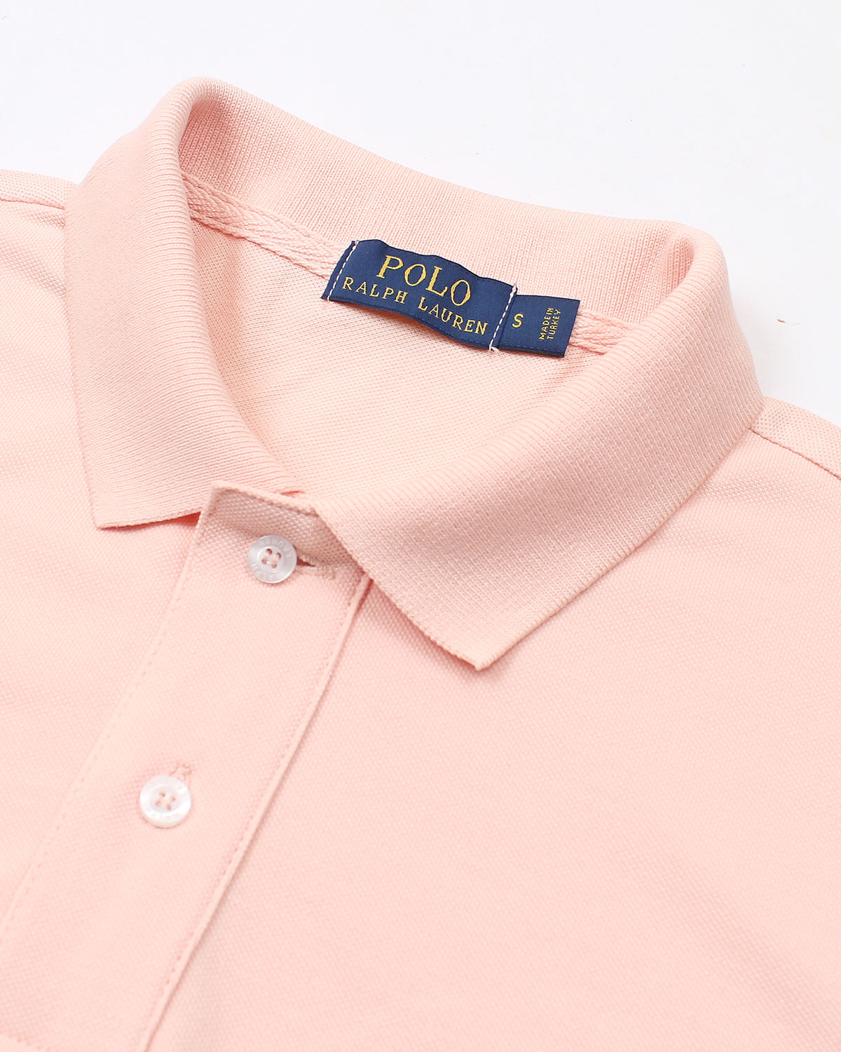 Iconic Mesh Men Polo Shirt - Pink