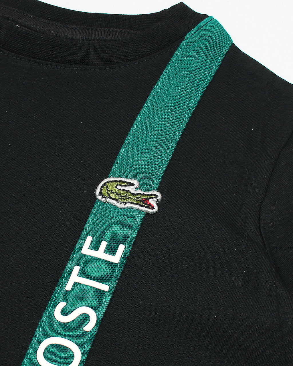 Premium Loc. Stripe Kids Tracksuit - Black