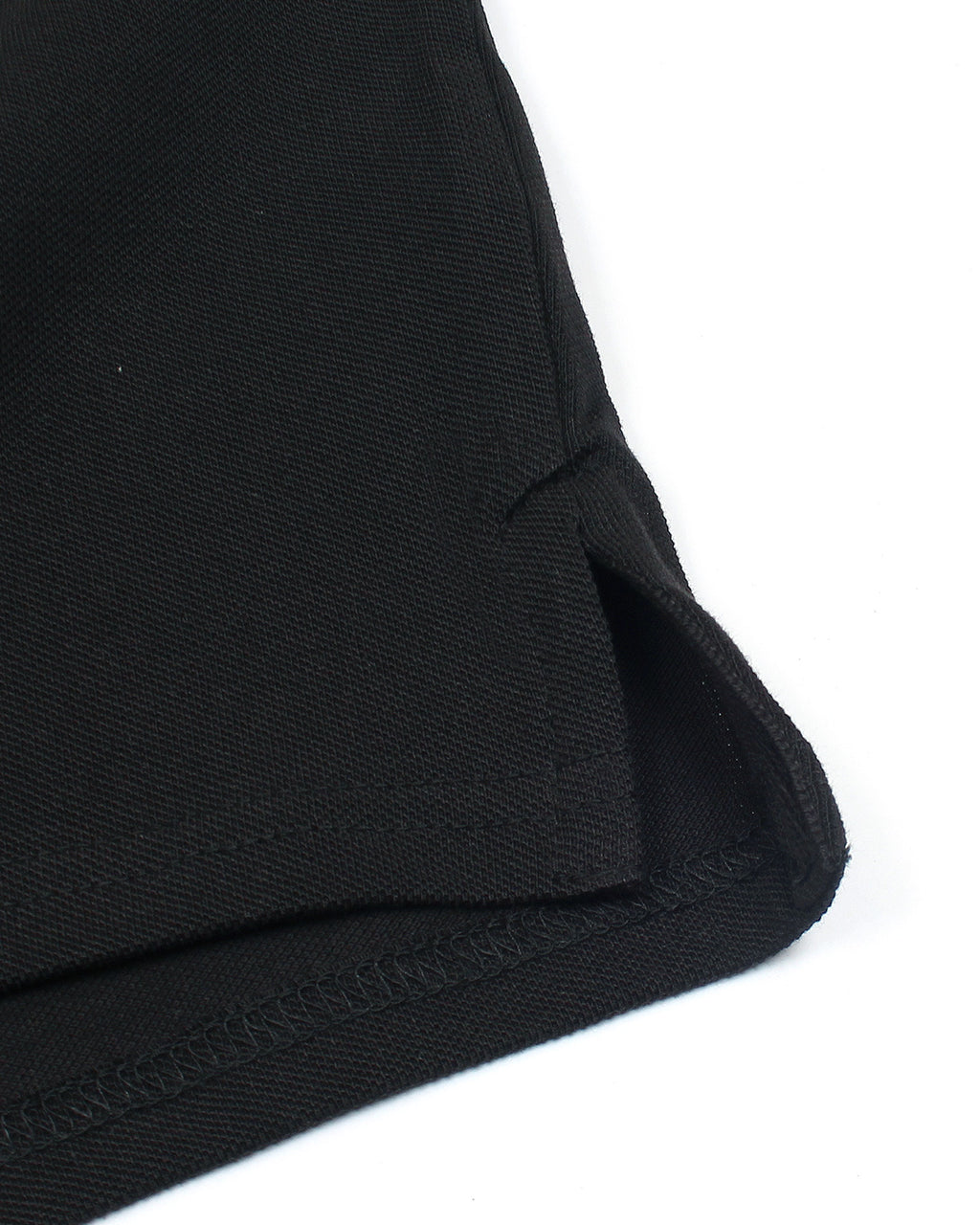 Iconic Kids R/L Basic Polo - Black